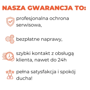 Główne zalety przedłużonej gwarancji